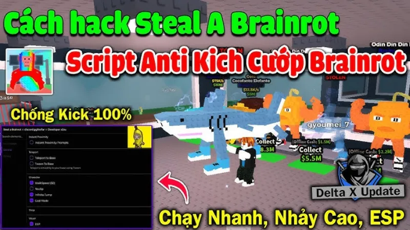 Script Cướp Một Brainrot