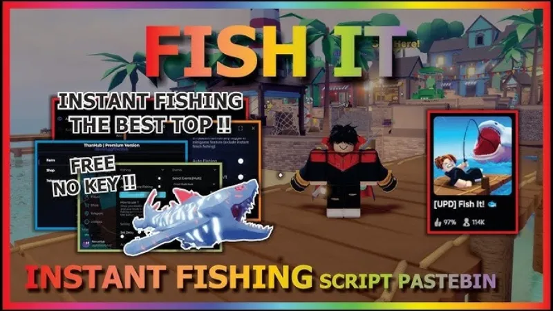 Script fish it