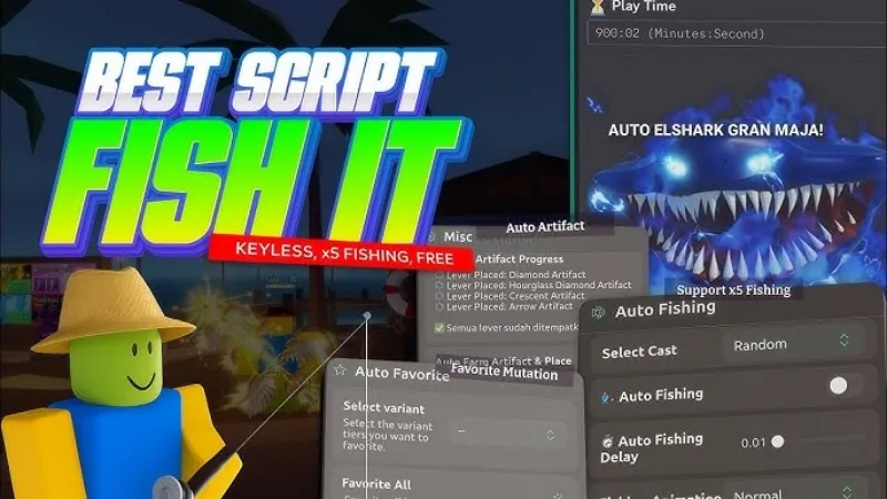 Script fish it