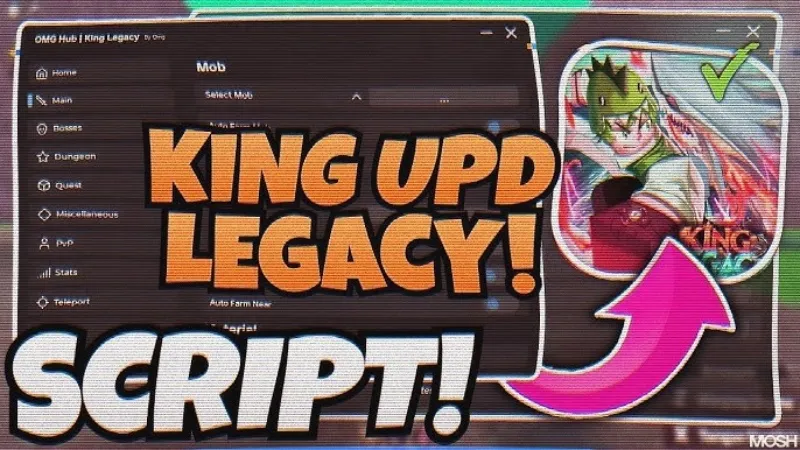Script King Legacy
