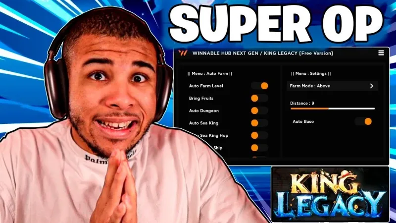 Script King Legacy