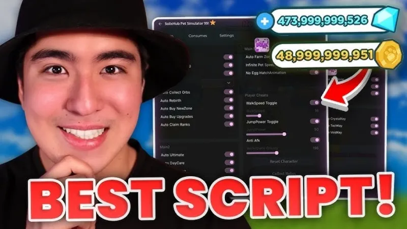 Script Pet Simulator 99