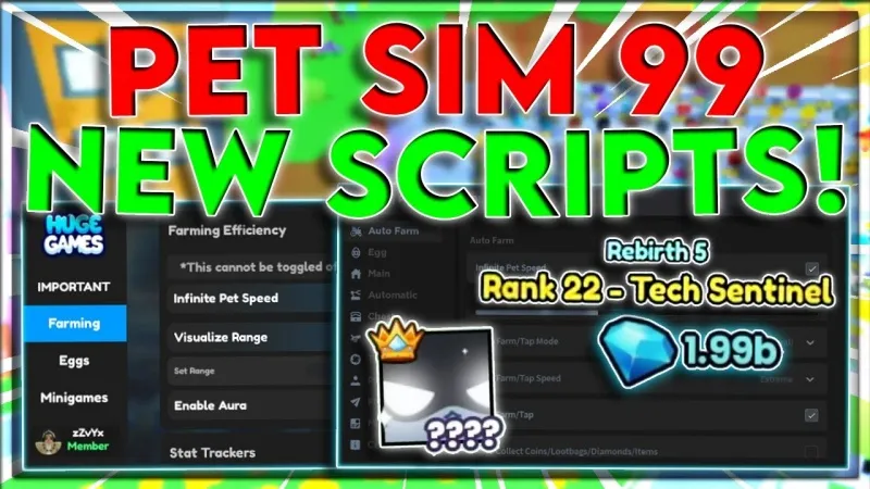 Script Pet Simulator 99