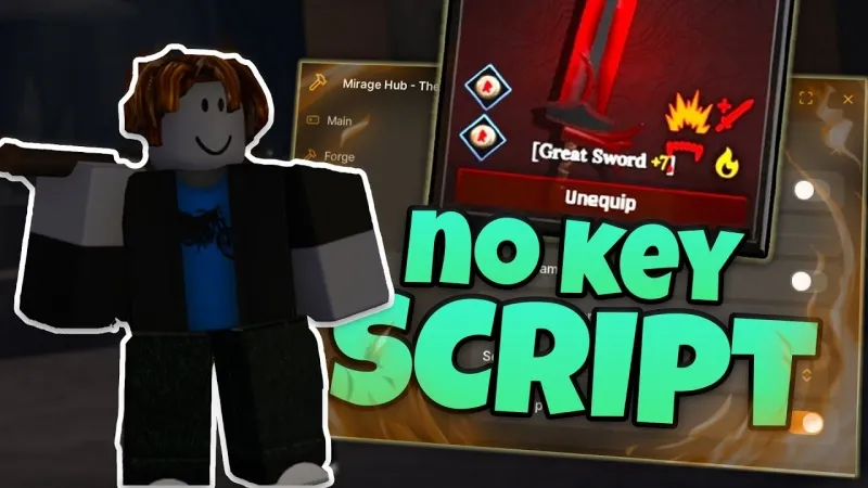 Script The Forge