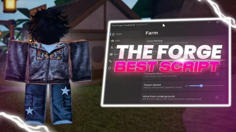 Script The Forge