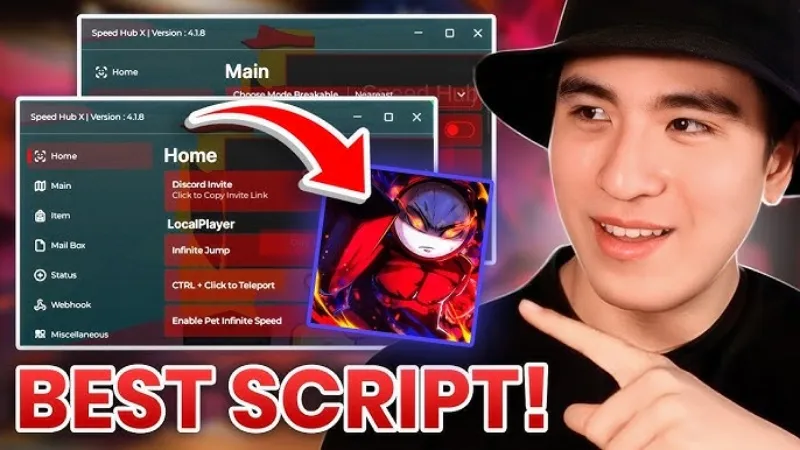 Script The Strongest Battleground