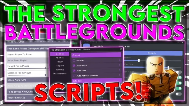 Script The Strongest Battleground