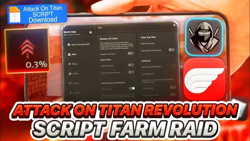 Giới Thiệu Sơ Lược Về Tựa Game Attack on Titan Revolution