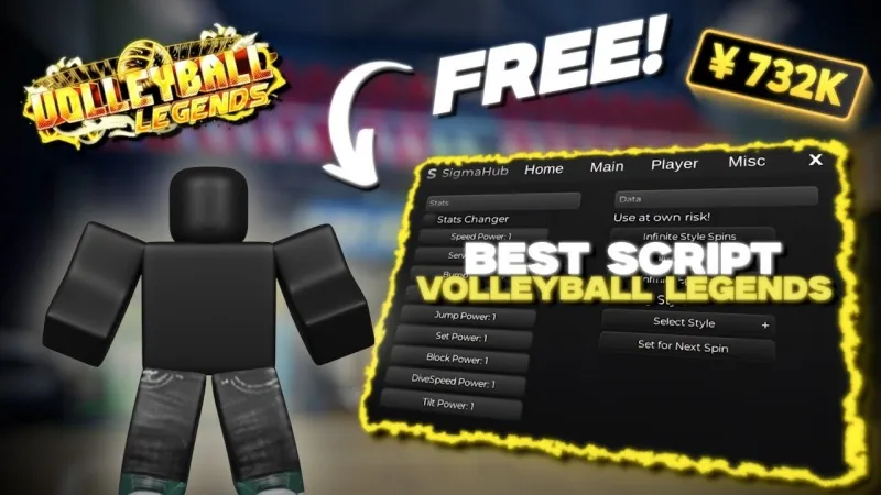 Giới Thiệu Sơ Lược Về Tựa Game Volleyball Legends
