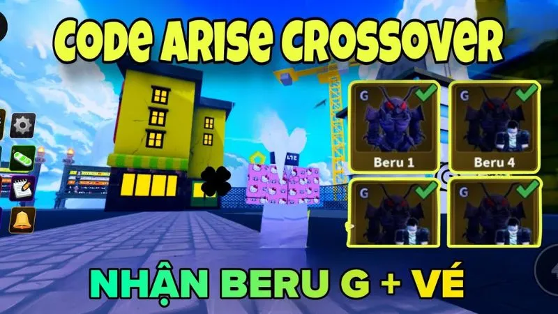 Thông Tin Về Code Arise Crossover