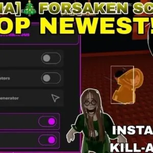 Full Các Mã Script Forsaken Uy Tín Nhất Hiện Nay