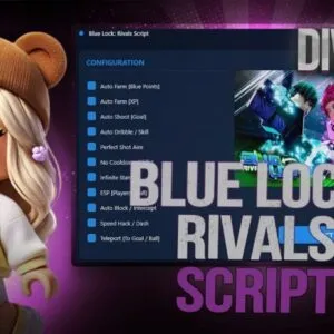 Tổng Hợp Script Blue Lock Rivals Mới Nhất 2026