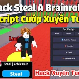 Tổng Hợp Script Cướp Một Brainrot Mới Nhất 2026 (Auto Farm, Tự Động Quay)