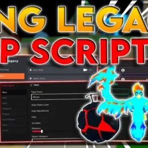 Tổng Hợp Script King Legacy Mới Nhất 2026: Auto Farm, Săn Sea King