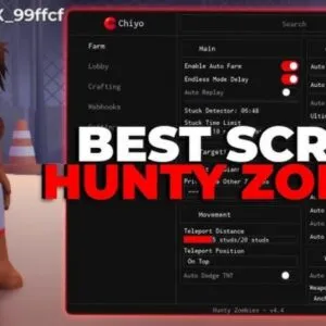 Tổng Hợp Script Hunty Zombie Mới Nhất 2026: Auto Farm, Kill Aura
